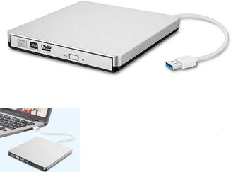 OEM Unidad De Dvd Externa Para Mac Y Macbook, Grabadora Externa Para Pc/ordenador De Sobremesa, Con Adaptador Tipo-c