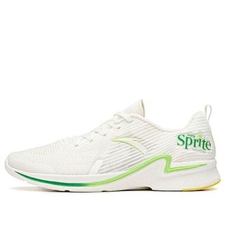 Anta (WMNS) ANTA x Sprite Hydrogen Run 2 White Green Yellow 122025540-11