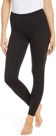 Felina High Waist Pocket Leggings in Black at Nordstrom, Size X-Large