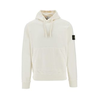 Stone Island Organic cotton hoodie Man S