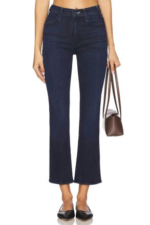 Mother Hustler Ankle Jeans In Corner Piece