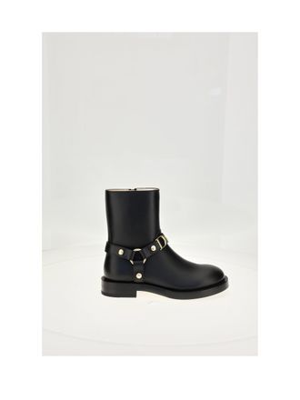 Dior Womens Boots Bolt Black