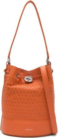 Zanellato Monda Musiva Small Leather Bucket Bag
