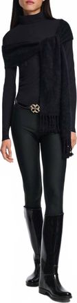 Dorothee Schumacher Perfect Match Shirt In Pure Black