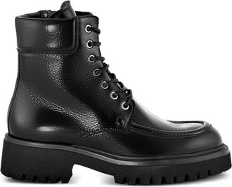 Guglielmo Rotta Veterlaarzen met rits - Zwart