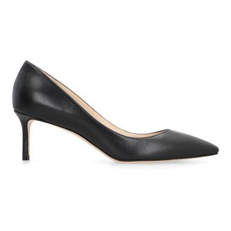 Jimmy Choo London Pumps, female, Black, Size: 7 1/2 US Romy 60 Pumps