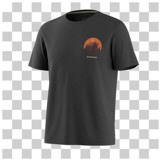 Smartwool Lunar Bear Active Short Sleeve Merinoshirt - Unisex | charcoal heather