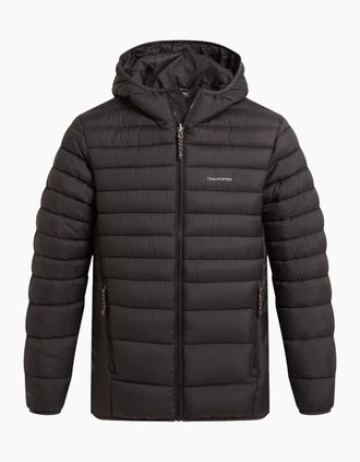 Craghoppers Mens Craghoppers Mens Compresslite IX Hooded Padded Jacket - Black - Size: 40/Regular