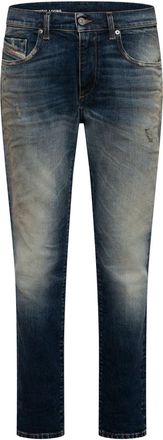 Diesel Mens 2019 D Strukt Slim Fit Jeans in Blue Denim - Size 26W/32L