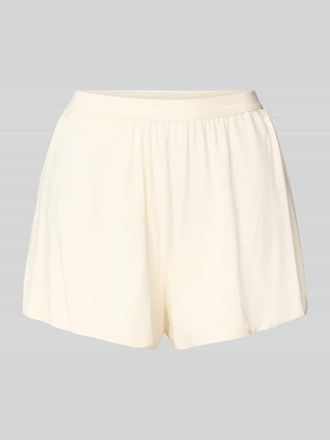 Calvin Klein Underwear Relaxed Fit Pyjama-Shorts mit elastischem Bund in Beige, Gr&ouml;&szlig;e XS