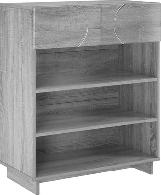 vidaXL Armario Zapatero 73 X 38 X 87,5 Cm Madera De Ingenier&iacute;a Vidaxl