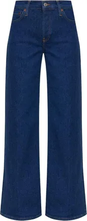 Re/Done Jeans a gamba larga - - Jeans - Donna - Blu - W25