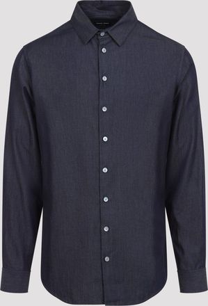 Giorgio Armani katoenen overhemd