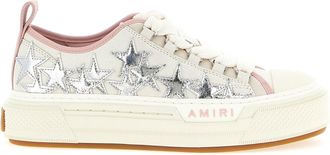 Amiri Metallic Stars Court Low-sneakers