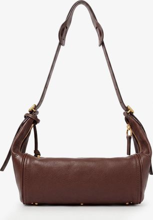 Chlo&eacute; Womens Leather Shoulder Bag Paddington Purple