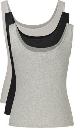 Calvin Klein Cotton Tank Top - Black