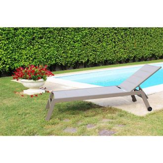 Milani Home Milani Home - dexter - lettino prendisole da giardino