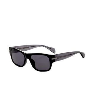 Rag & Bone Rag & Bone Mens Black 55mm Sunglasses