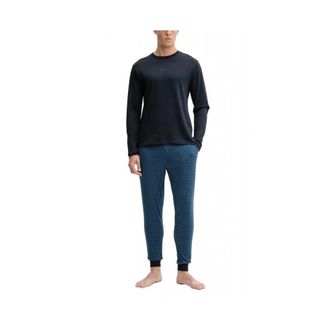 HUGO BOSS Nachtkleding, Heren, Blauw, XL, Boss - Nachtkleding & Lounge > Pyjamas