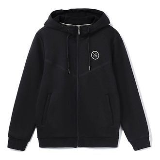 Li-Ning Way Of Wade Graphic Hooded Jacket Black AWDR843-1