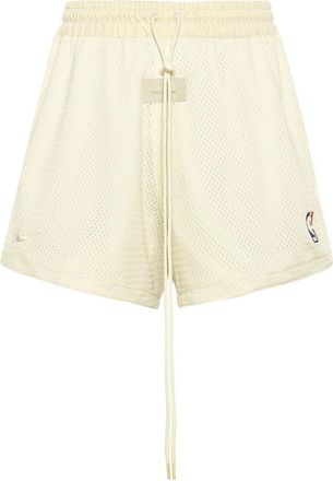 Nike x Fear of God x NBA Basketball Shorts Men Beige Creamy CU4690-271