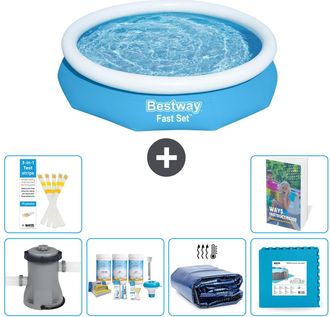 Bestway Piscina Bestway Fast Set Redonda - 305x66 Cm - 7-piezas S188