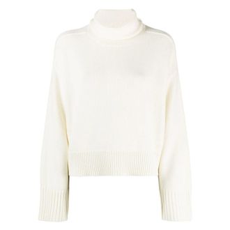 Loulou Studio Truien & Vesten, Dames, Beige, M, Coltrui