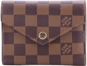 Louis Vuitton Victorine Wallet Damier (Authentic Pre-Loved)