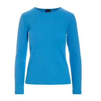 Bitte Kai Rand Mujer, Camisetas, Azul, Talla: L