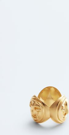 Bottega Veneta Anello Face - Bottega Veneta