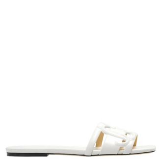 Jimmy Choo London Laran Nappa Leather Slides