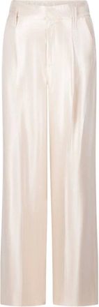 Aaiko Dames, Broeken, Beige, Maat: L Viscose