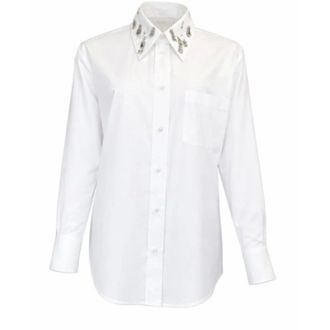 Fabiana Filippi Donna, Camicette, Bianco, S, new