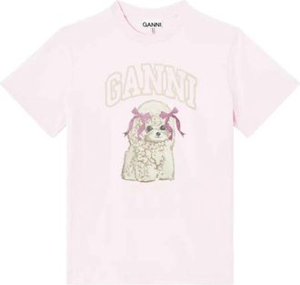 Ganni Donna, Top, Rosa, XS, new
