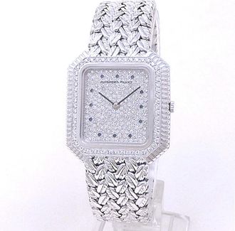 Audemars Piguet Pre-owned Audemars Piguet Vintage Hand Wind Diamond Mens Watch APVW