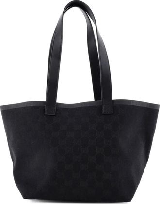 Gucci Totissima GG Canvas Small tote bag - Black