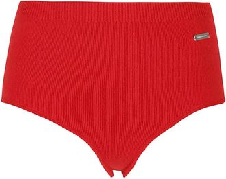 Ferragamo Ondergoed Broekjes - Dames - Onderbroek - Rood - XS - Ondergoed