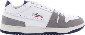Mercer Amsterdam The Brooklyn - Heren - Sneakers - Wit - 40 EU - Leer - Schoenen