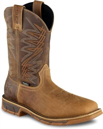 Red Wing Shoes Mens Irish Setter Marshall 11 Pull-On Boot In Brown