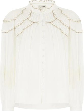 Isabel Marant Mujer, Blusas y Camisas, Blanco, Talla: M