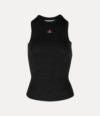 Vivienne Westwood 90s Vest Rib Jersey Black XXL Unisex