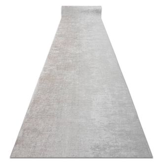 RugsX RugsX Anti-Slip Lotus Runner in Beige | Size: 120 cm x 590 cm
