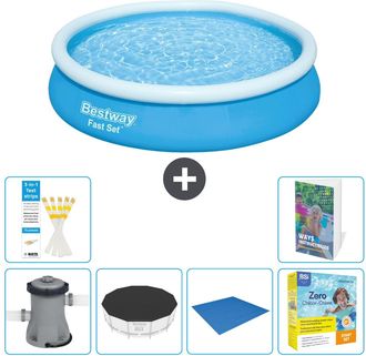 Bestway Piscina Bestway Fast Set Redonda - 366x76 Cm - 7-piezas S198