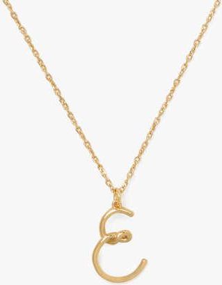 Kate Spade New York Initial Script Pendant