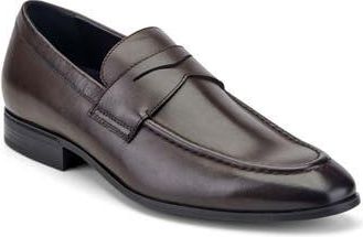 Rockport Cory Penny Loafer in Dark Brown Leather at Nordstrom Rack, Size 10.5