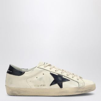 Golden Goose Sneaker Super-star beige/blue