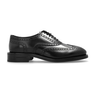 Dsquared2 Leren schoenen - Heren - Veterschoenen - Zwart - 41 EU - Leer - Schoenen