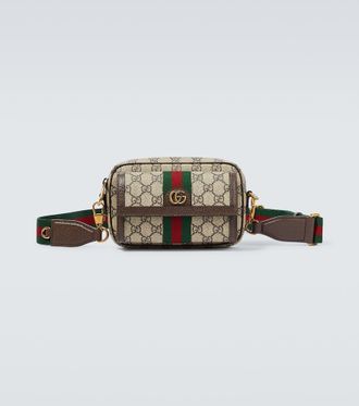 Gucci Ophidia Mini GG Supreme canvas bag