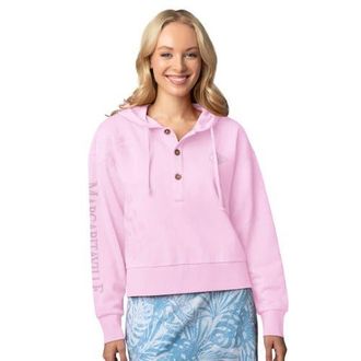 Margaritaville Womens Margaritaville Pink Kansas City Chiefs Island Dream Solid Pullover Hoodie at Nordstrom, Size Xx-Large