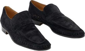 John Varvatos Merida Loafer in Charcoal at Nordstrom, Size 10.5